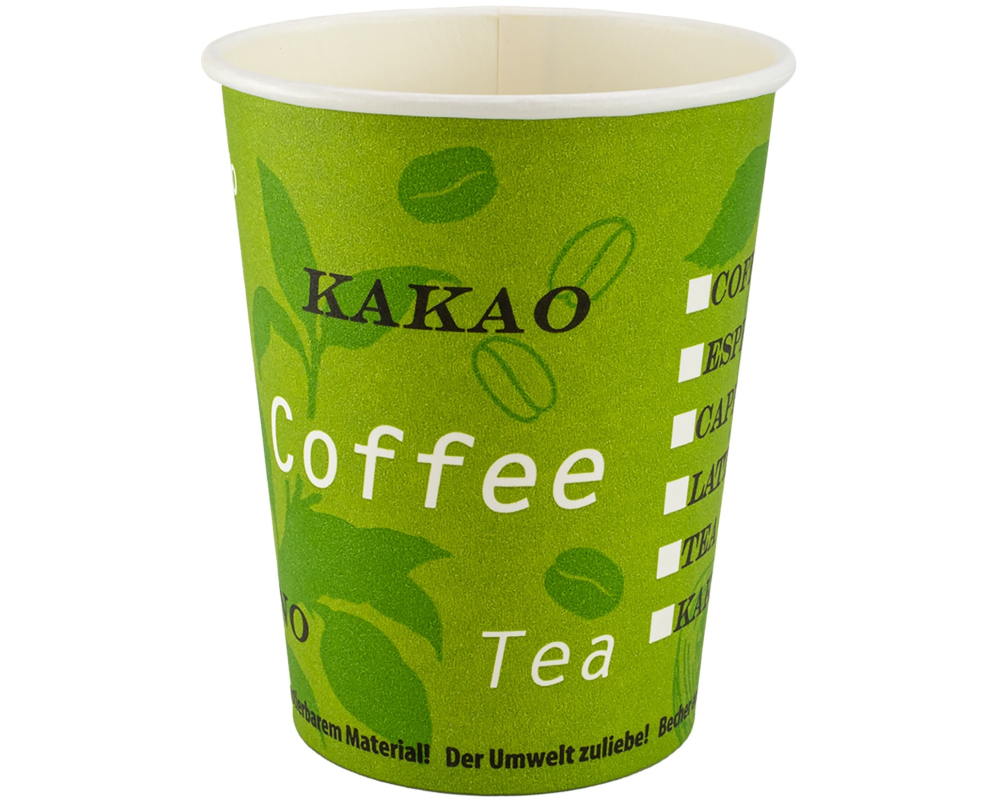 EJS Coffee-to-Go Becher 3dl 1141.6004 grün 50 Stk.