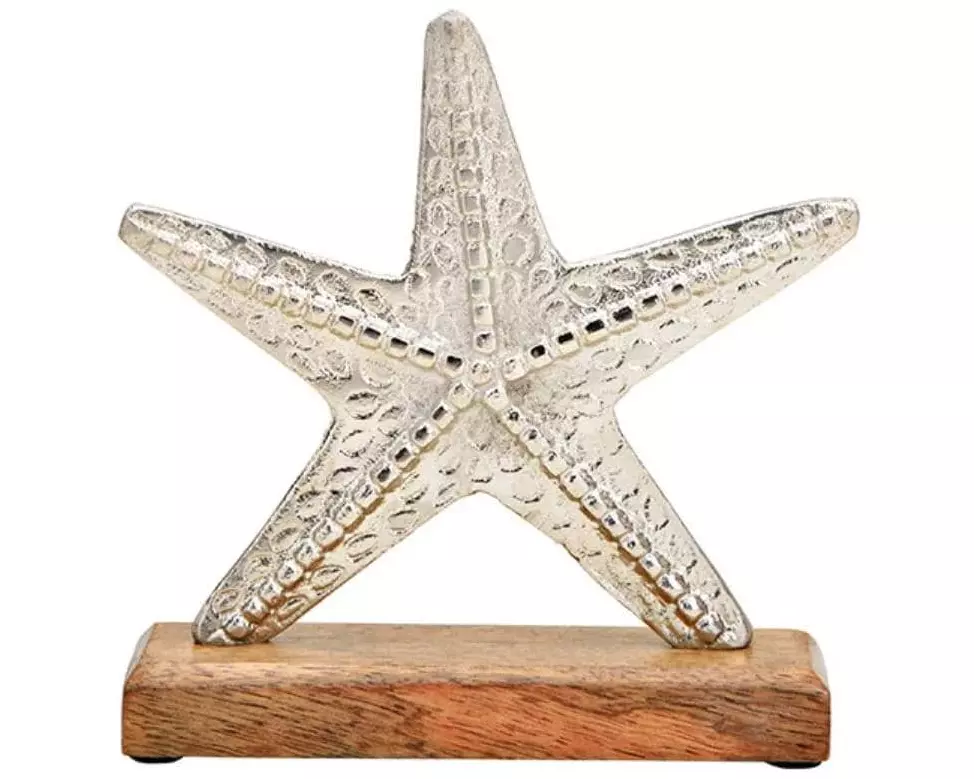 G. Wurm Aufsteller Seestern 18 x 18 cm