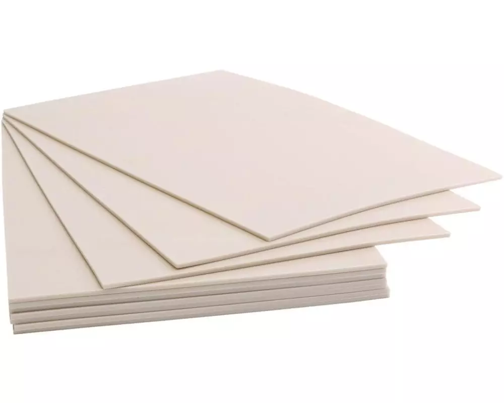 Creativ Company Stempel Zubehör Linoleumplatte Linoldruck 19.5 x 30 x 0.6 cm