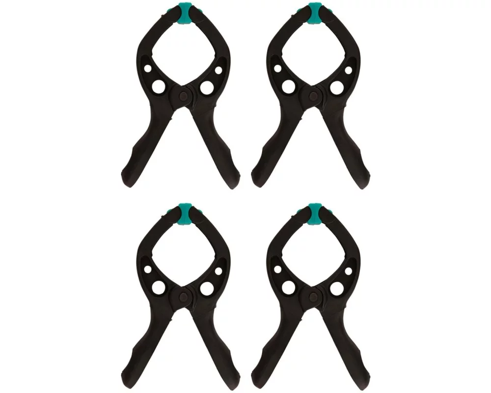 Wolfcraft Mini-Federzwinge 4 Stück 30 mm