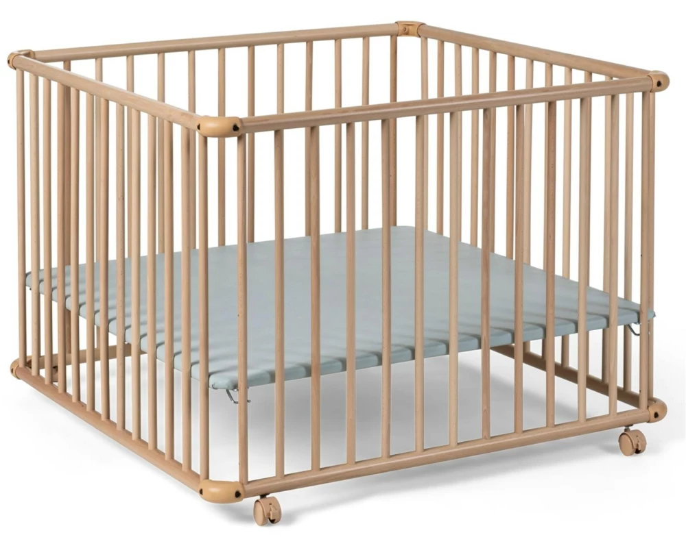 Geuther Laufgitter auf Rollen Belami Plus Nature