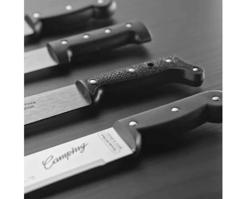 Tramontina Machete Schwarz/Braun