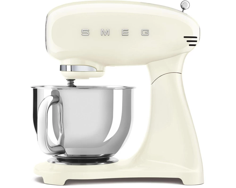 SMEG Küchenmaschine 50's Style SMF03CREU Crème