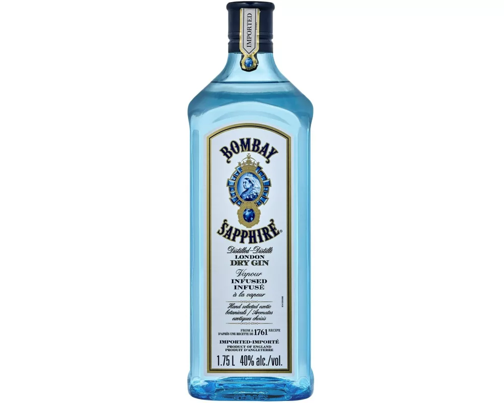 Bombay Gin Saphire 1.75 l