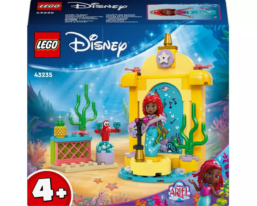 LEGO® Disney Arielles Musikbühne 43235