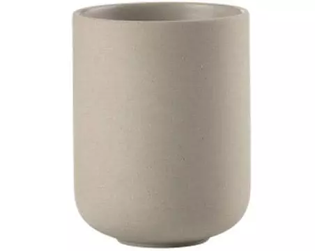 Zone Denmark Zahnputzbecher Sensu Taupe