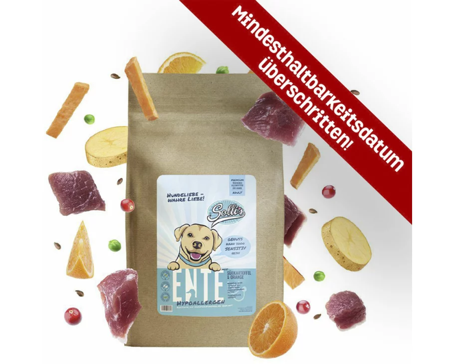 Solli's TF Hund Ente 2kg