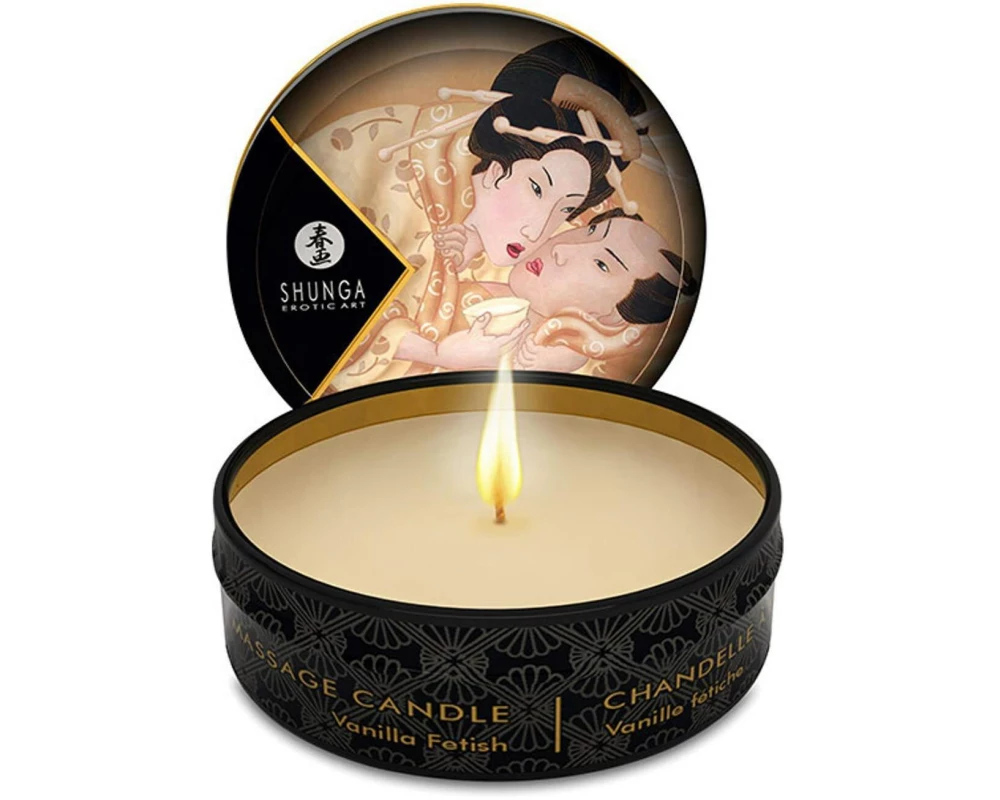 Shunga Massagekerze Vanille 30 ml
