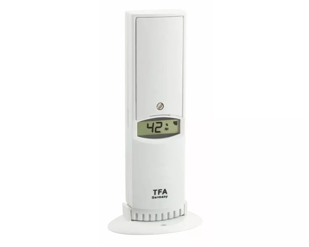TFA Dostmann Temperatur-/Feuchtesender WeatherHub