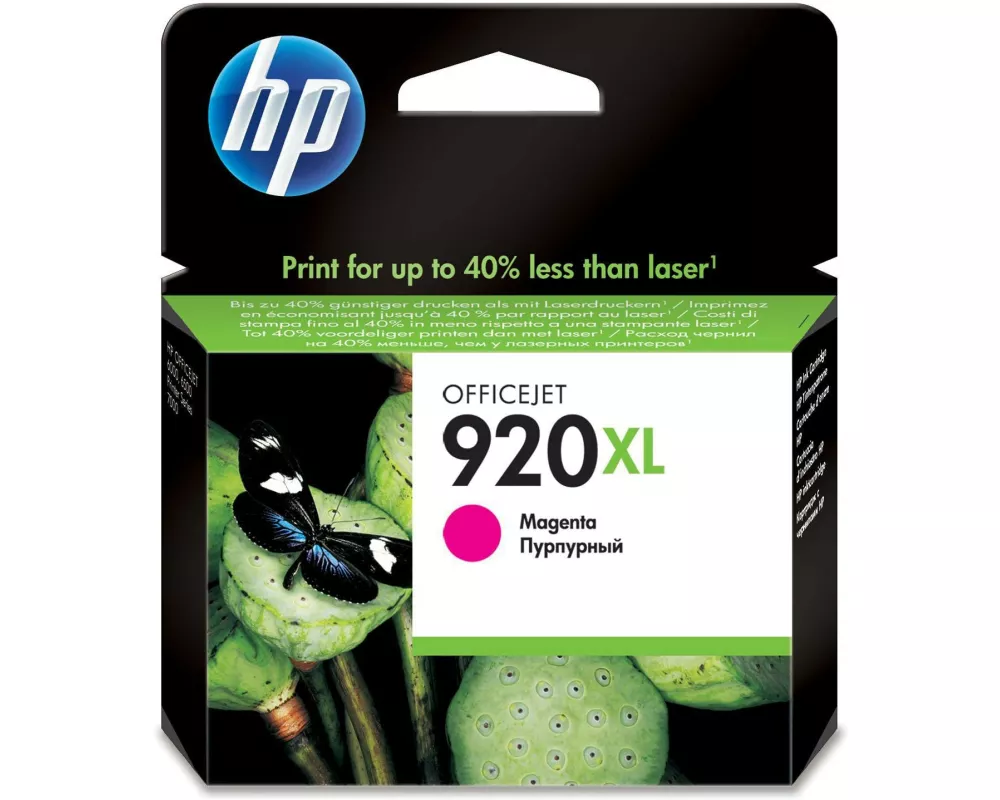 HP Tinte Nr. 920XL (CD973AE) Magenta