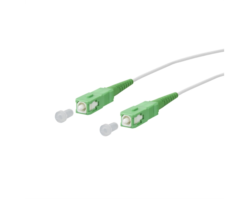 METZ CONNECT OpDAT Patchkabel, SC-S APC/SC-S APC OS2, 2 m