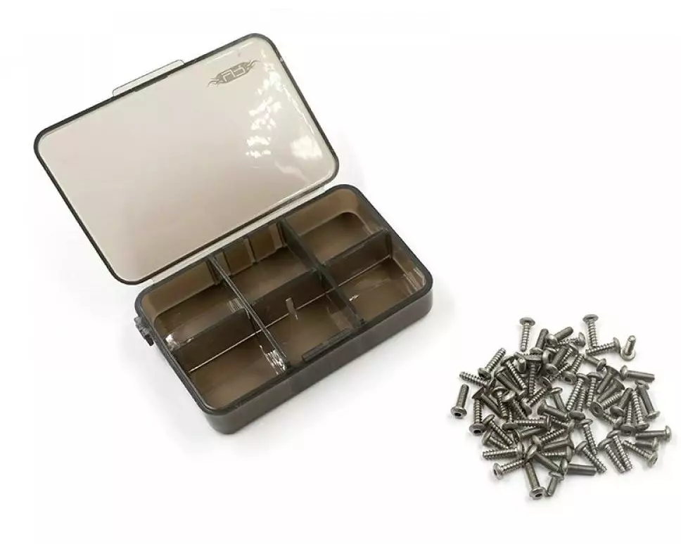 Yeah Racing Schraubenbox Titanium Tamiya DF-03