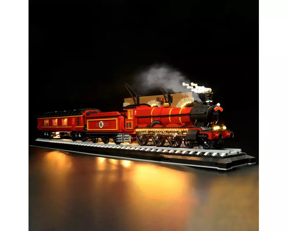 BrickBling LED-Licht-Set für LEGO Hogwarts Express (76405)
