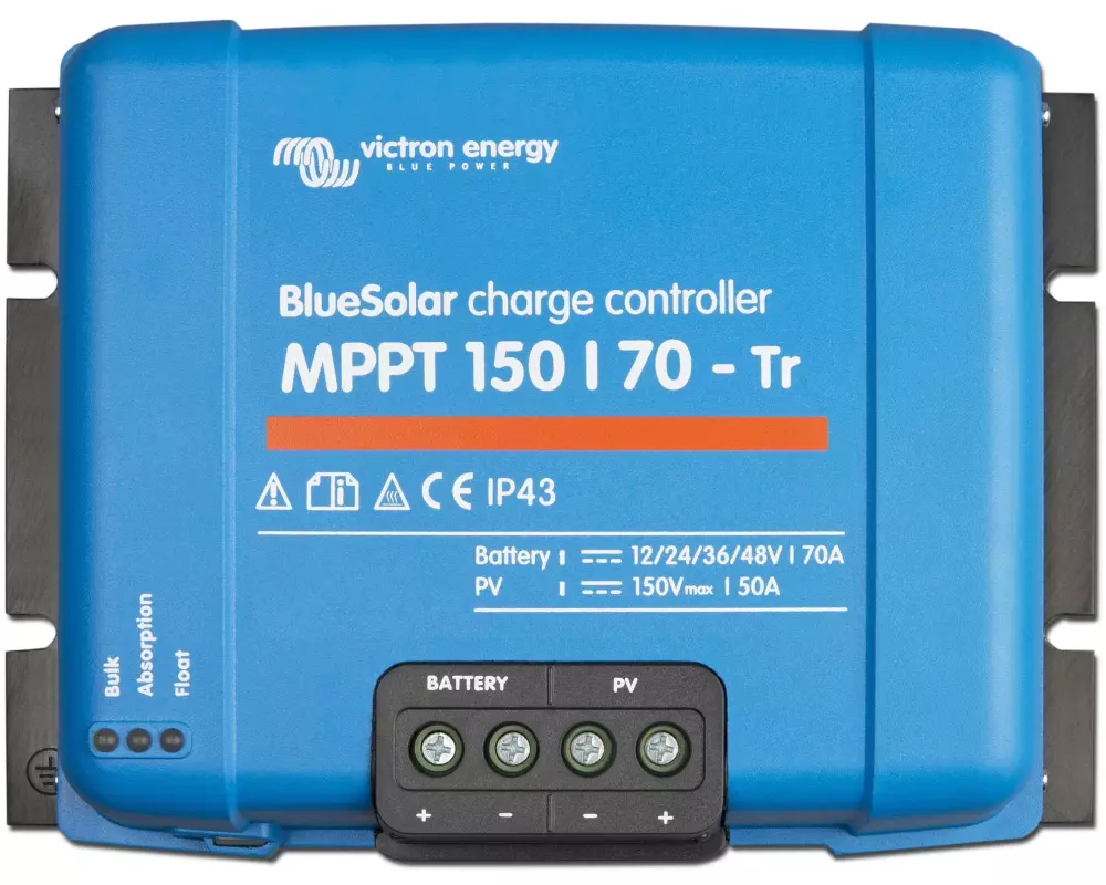 Victron Solarladeregler BlueSolar MPPT 150/70-Tr 12-48 V 70A TR