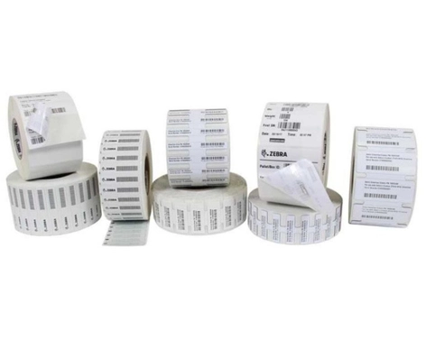 LABEL SYNTHETIC 60X25MM TT RFID