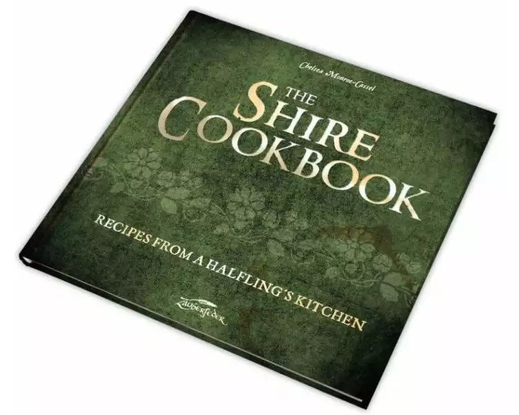 Zauberfeder The Shire Cookbook Grün