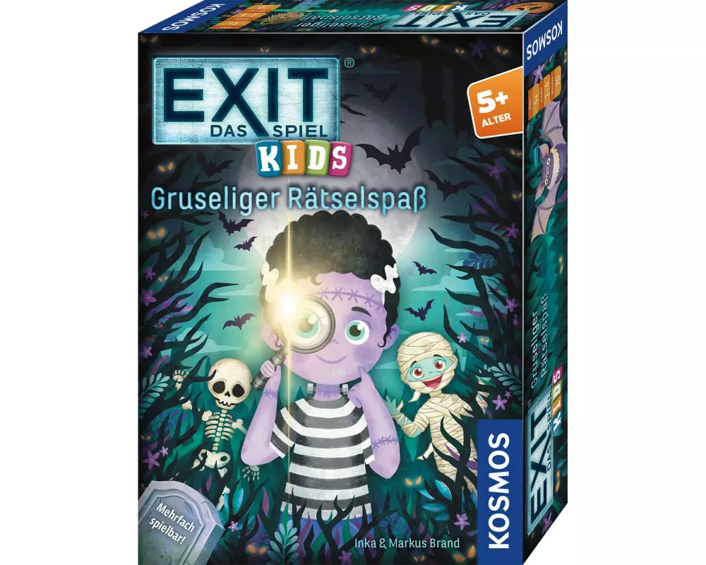 Kosmos EXIT Kids Gruseliger Rätselspass
