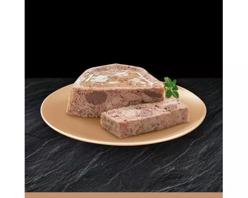 Cesar Schale Junior Gartenterrine Huhn & Truthahn 8 x 150 g