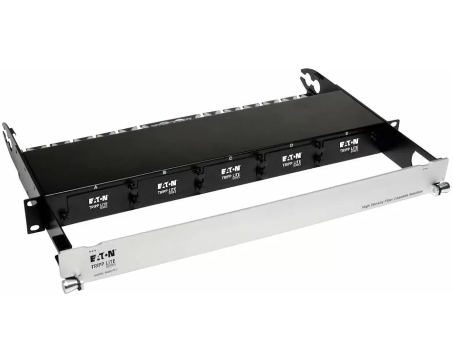 EATON TRIPPLITE Enclosure, for, 5, High-Density, Fiber, Cassettes, 1U