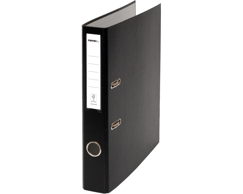 NOVOOO Pro Ordner 4cm 10349402NO1U schwarz A4 10 Stück