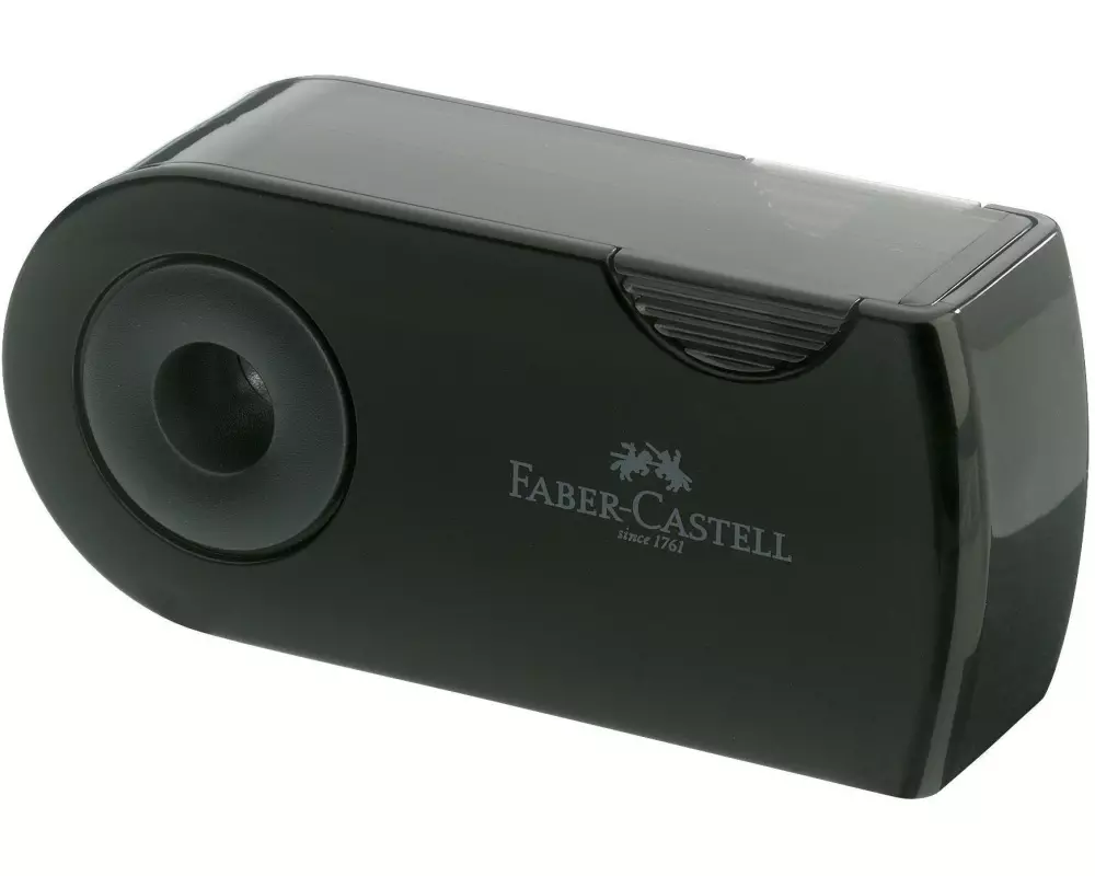 Faber-Castell Spitzer Sleeve Doppel mit Schutzhülle