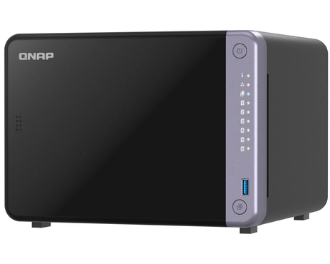 QNAP TS-632X-4G 6 x Total Bays SAN/NAS Storage System