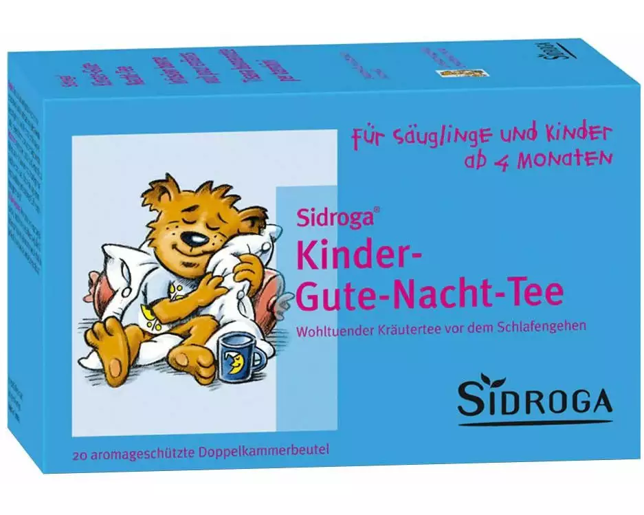 SIDROGA Tee Bio Kinder – Gute – Nacht – Tee 20 Stk.