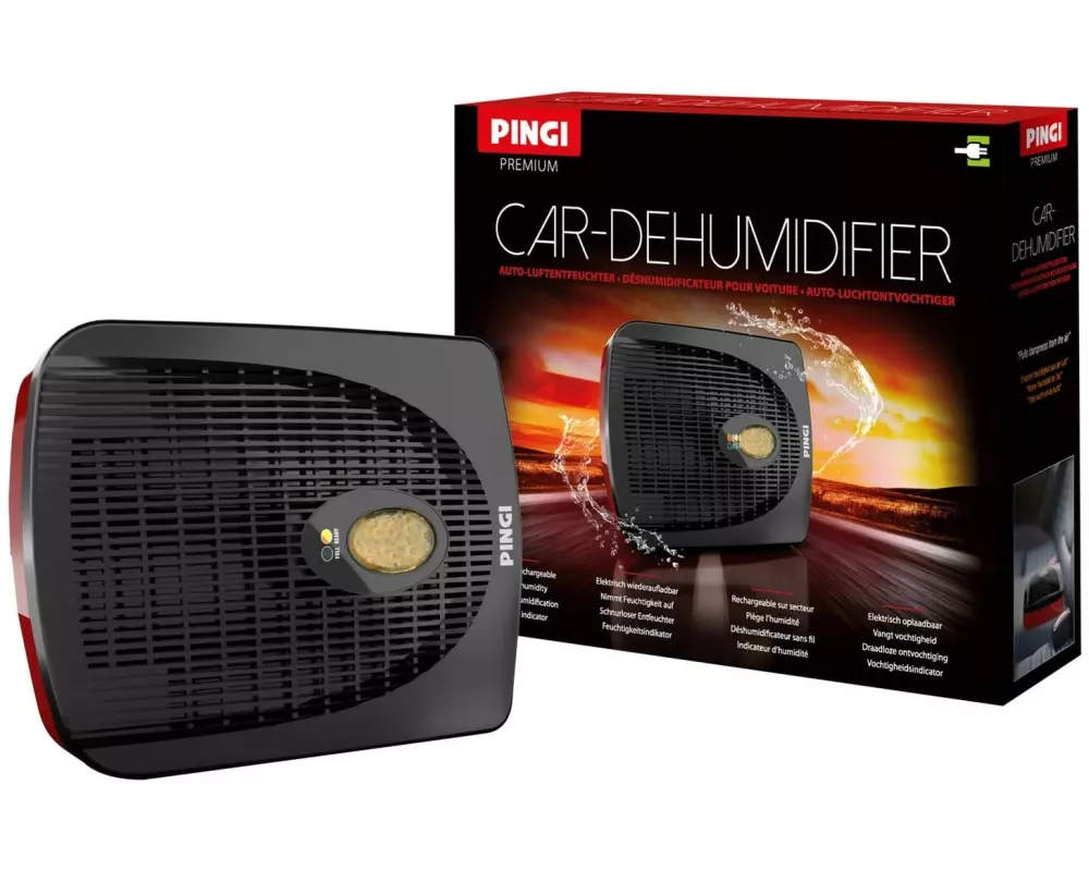 Pingi Autoentfeuchter elektrisch mit Indikator