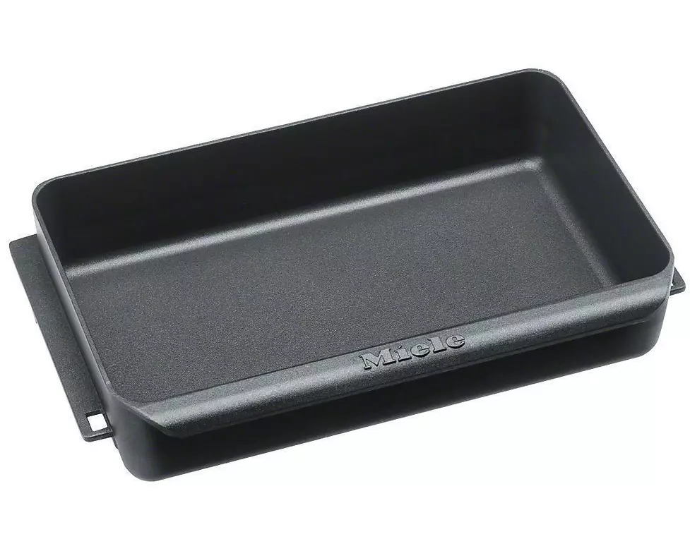 Miele Auflaufform HUB 62-22 Eckig, Schwarz