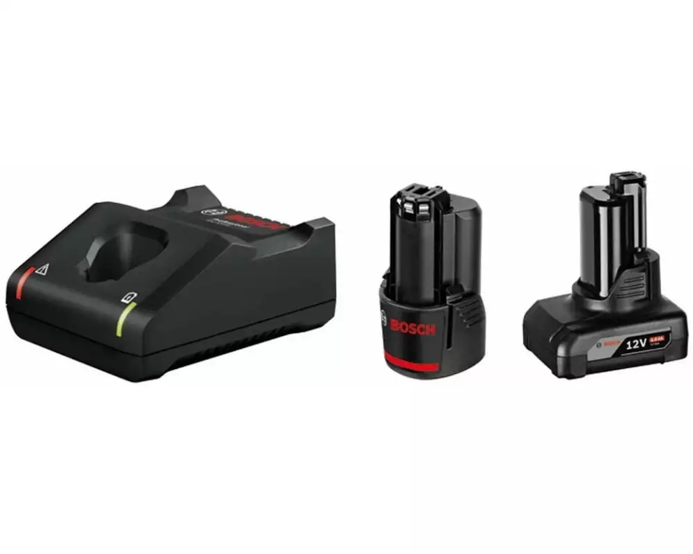 Bosch Professional Akku Starterset GBA 12 V 2.0 Ah, 4.0 Ah, GAL 12V-40