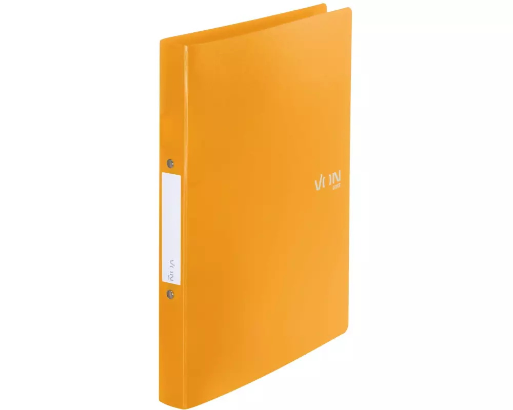 VON Ringbuch A4, 3 cm, Gelb
