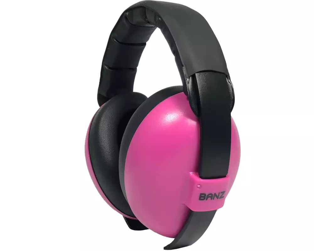 Banz Gehörschutz 0+ Magenta