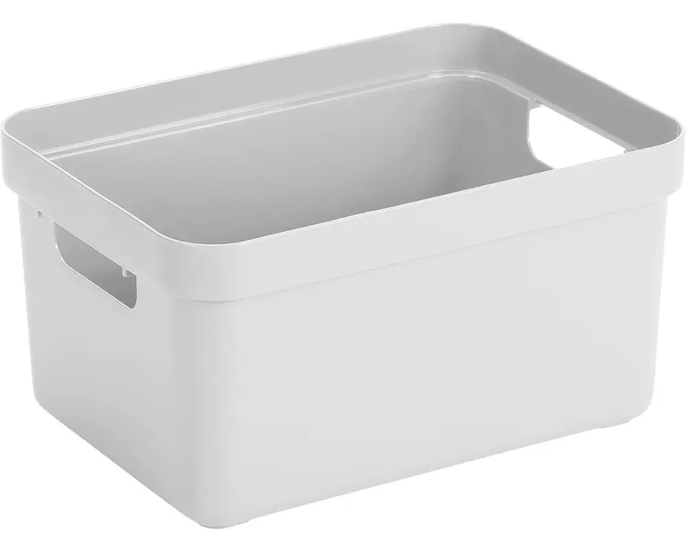Sigma Home Aufbewahrungsbox 13 l Weiss