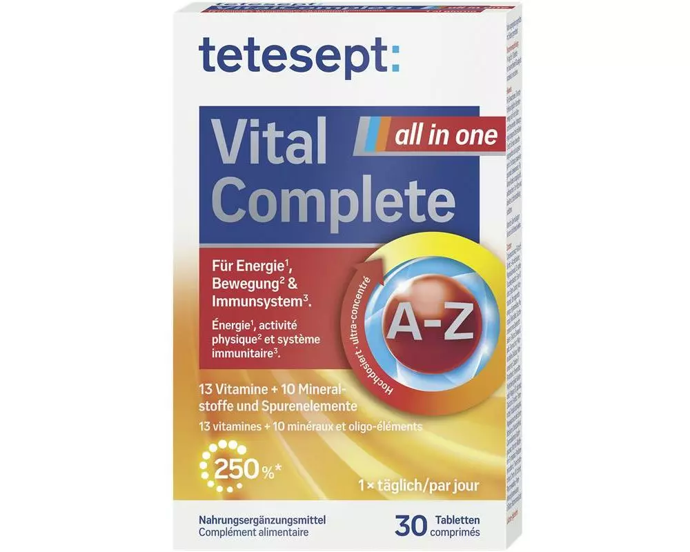 tetesept Vital Complete 30 Stück