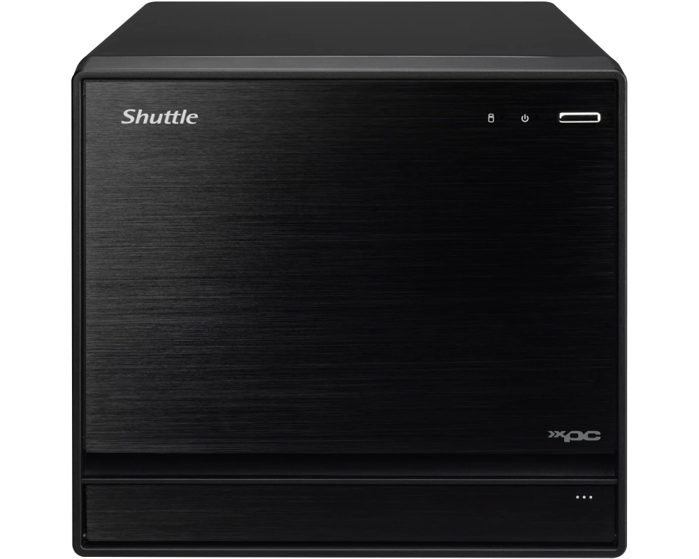 Shuttle XPC cube SB860R8 PC/Workstation Barebone Schwarz Intel B860 LGA 1851 (Socket V1)