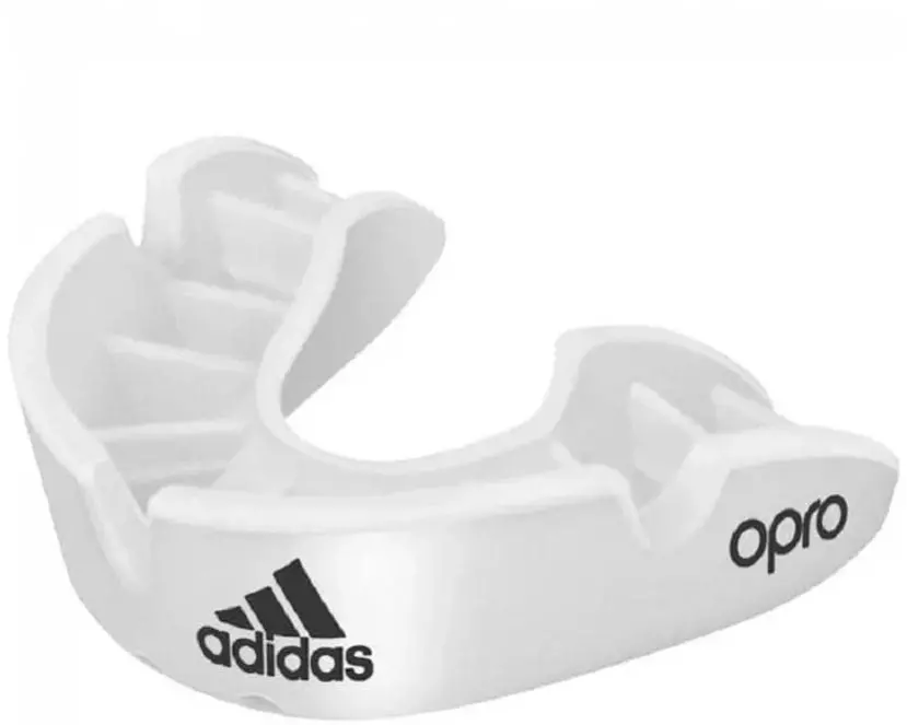 adidas Mundschutz OPRO Gen4 Weiss Senior