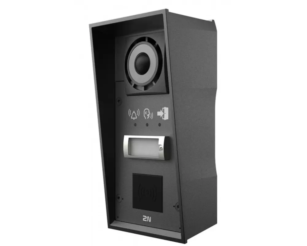 2N IP Türstation Force 2.0 - 1 Taste, Kamera, RFID bereit
