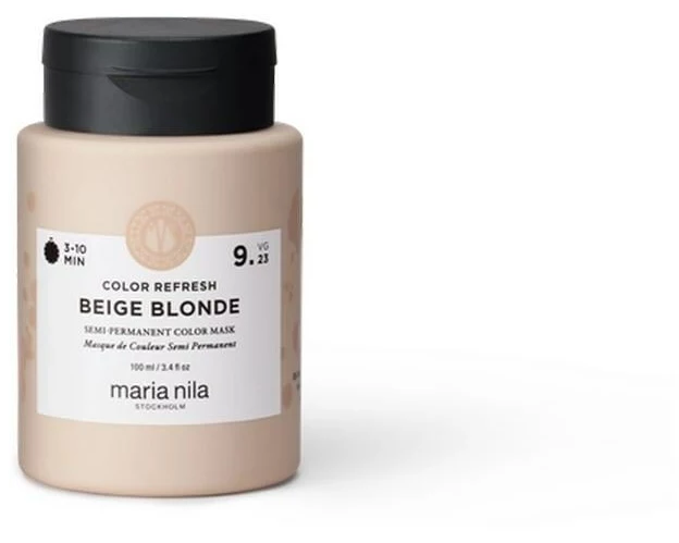 Maria Nila Farbhaarmaske Farbauffrischung Beige Blonde 100 ml 100 ml