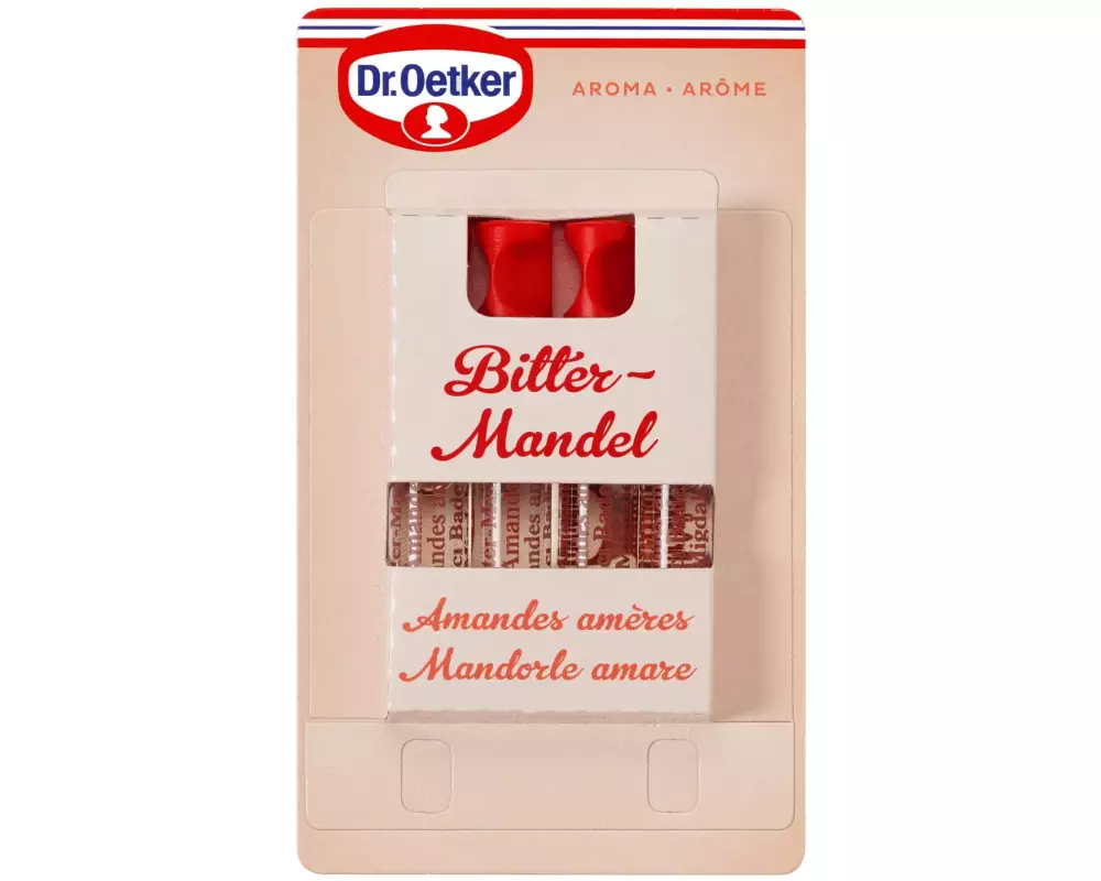 Dr.Oetker Aroma Bitter Mandel 4 x 2 ml