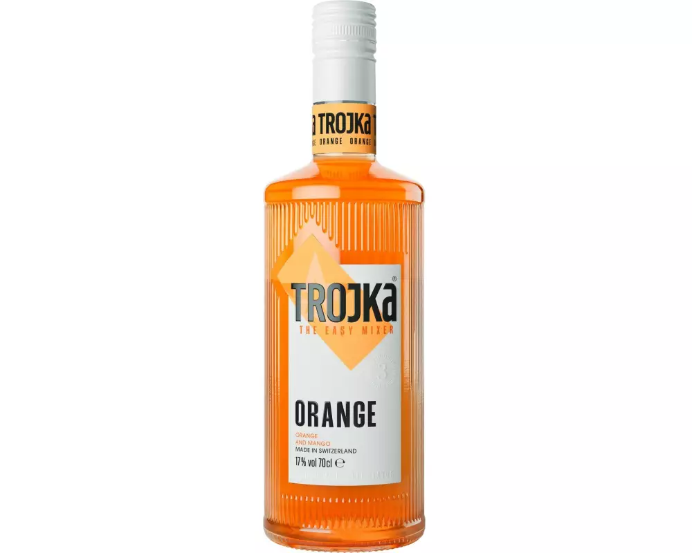Trojka Orange Vodka 0.7 l