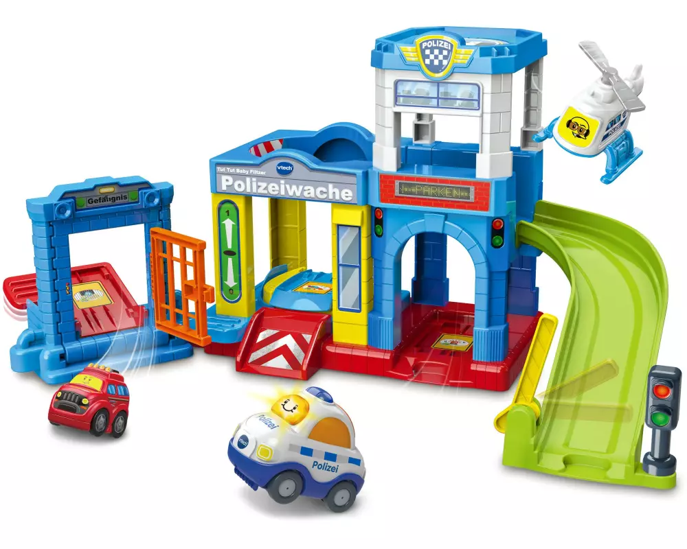 Vtech Tut Tut Baby Flitzer – Polizeiwache -DE-