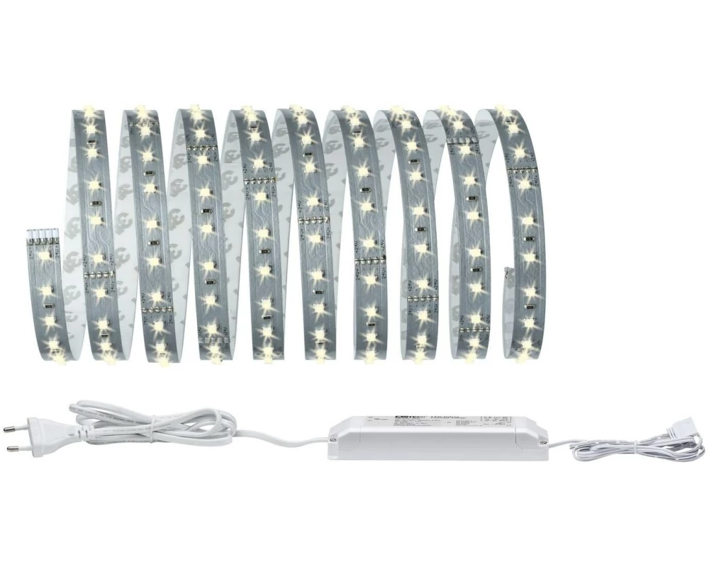 Paulmann LED-Stripe MaxLED 500 2700 K, 3 m Basisset