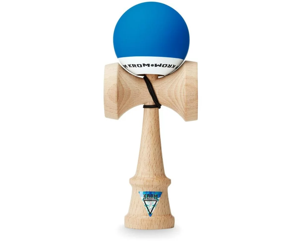 KROM KENDAMA Kendama Krom Pop Rubber Dark Blue