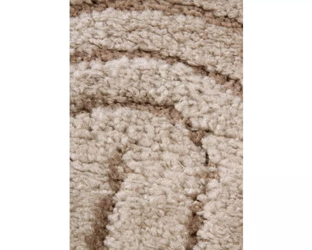 Elle Decoration Teppich Panglao 80 cm x 120 cm, Taupe