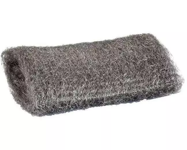 kwb Stahlwolle mittel