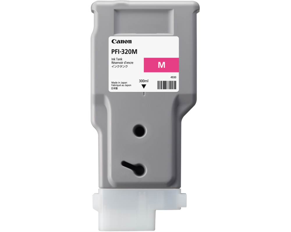 CANON Tintenpatrone magenta PFI-320M iPF TM 200/305 300ml