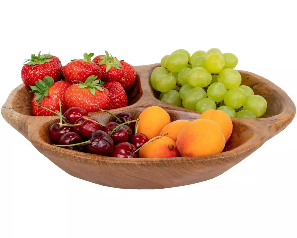 House Nordic Schale Nola 1 Stück, Braun