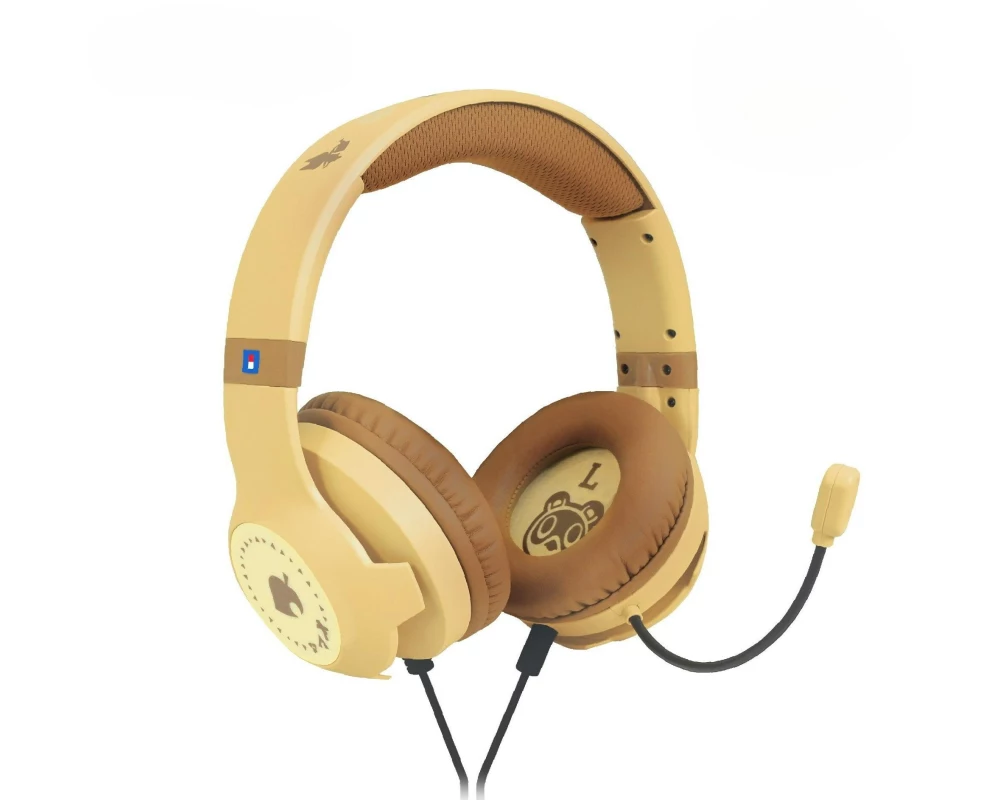 Hori Gaming Headset – wood brown [NSW2] wood brown