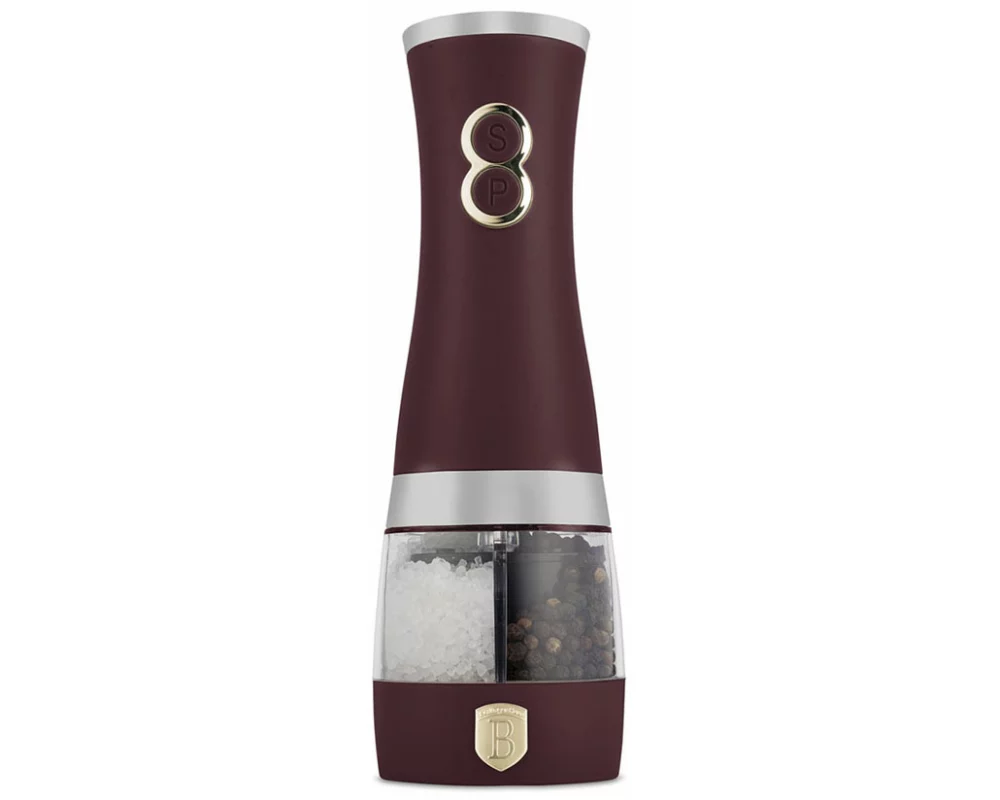 Berlinger Haus 6-teiliges Salz- und Pfefferstreuer-Set matt bordeaux Leonardo Collection