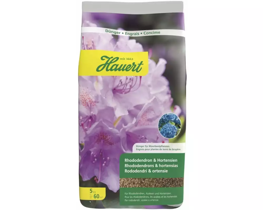 Hauert Rhododünger 5 kg